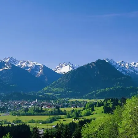 Apartmán Muller's Landhaus Oberstdorf