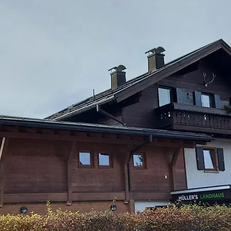 Muller's Landhaus Апартаменты Оберстдорф